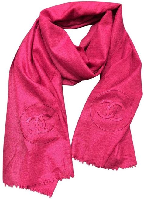 chanel pink scarf|Chanel scarves price.